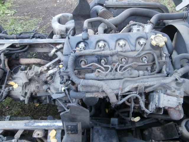 Двигатель в сборе renault maxity 2.5dxi 130 л.с.