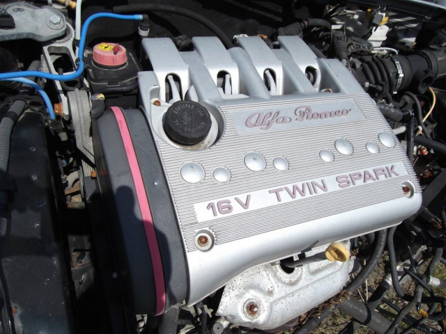 Двигатель 1.6 16V TWIN SPARK ALFA ROMEO 156 147 146