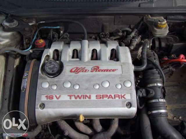 Двигатель в сборе alfa romeo 156 2.0 twin spark 155