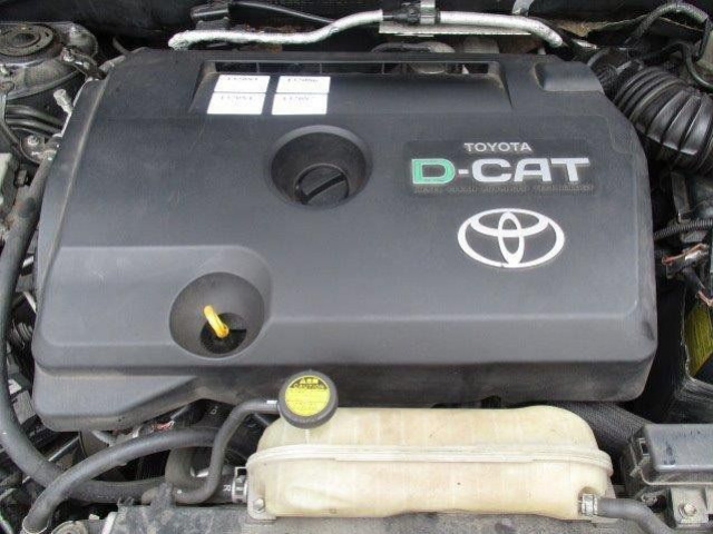 Двигатель Toyota Avensis T25 2AD-FHV 2.2D CAT-177KM
