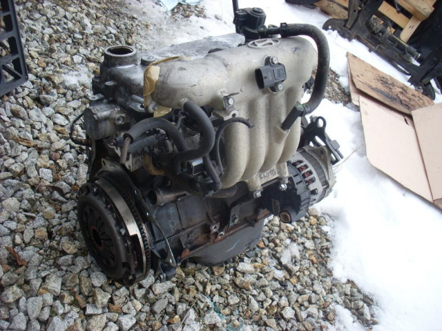 HYUNDAI ATOS PRIME 04- 1.1 двигатель в сборе 2007г..