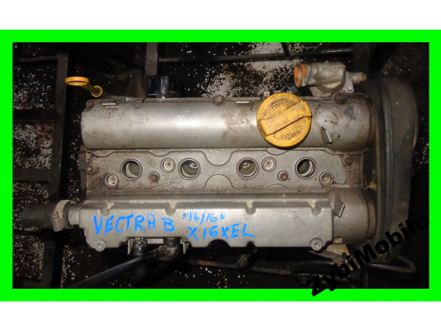 OPEL VECTRA B 95-02 1.6 двигатель BEZ навесного оборудования X16XEL