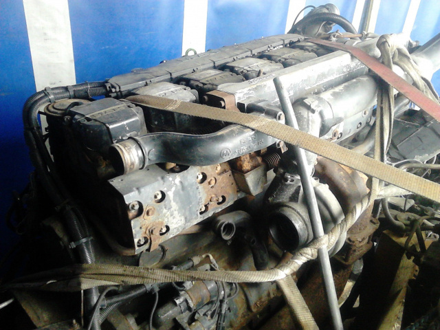 Двигатель MAN TGA 480 D2876 LF12 Euro 3 480KM D28