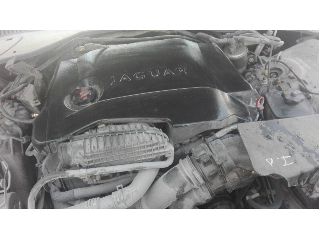 Двигатель jaguar xj V6 2.7 2007г. + коробка передач