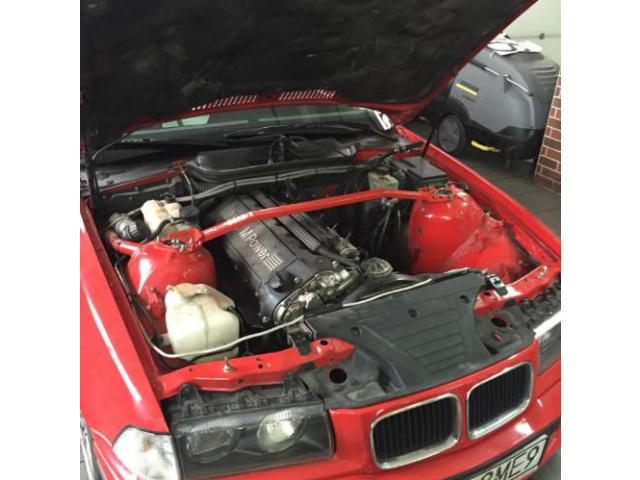 Двигатель BMW E36 M3- 3.0 286 KM