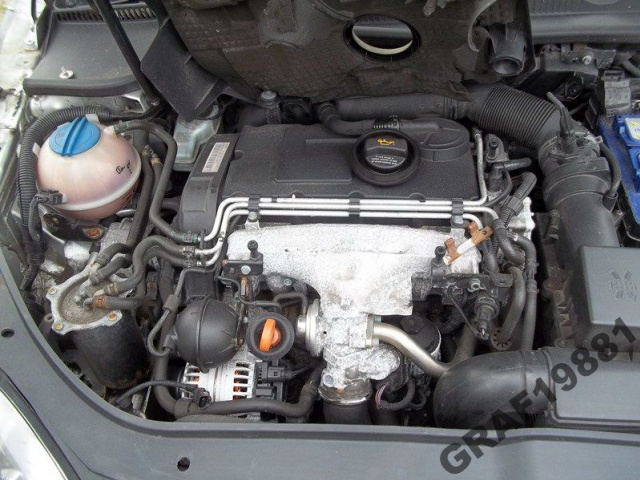 Двигатель VW TOURAN PASSAT B6 2.0 TDI BKD в сборе