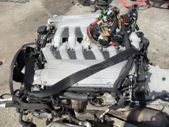 Двигатель BMW E65 E66 760i V12 6.0i N73B60 гарантия