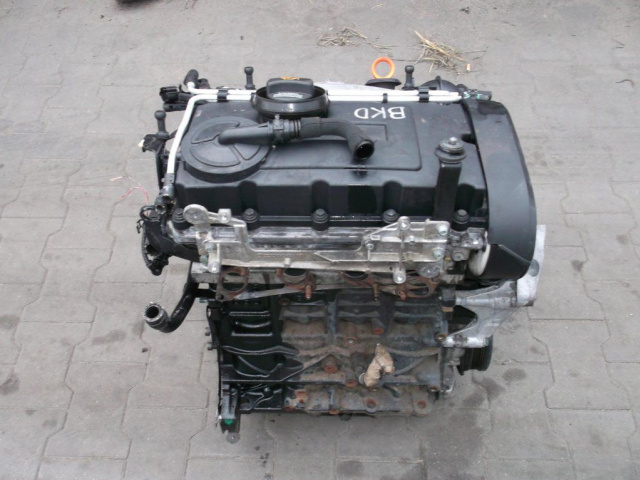 Двигатель BKD SEAT ALTEA 2.0 TDI 140 KM 88 тыс