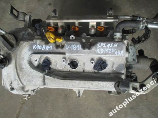 SUZUKI SPLASH 14R.1.0 12V двигатель K10BN1