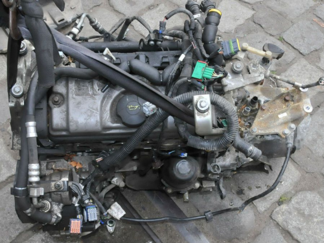 Двигатель 1.4 8V FIAT QUBO FIORINO NEMO BIPPER Wrocla