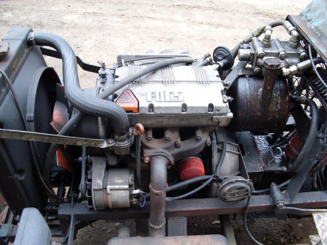 Двигатель LOMBARDINI LDW 903 Z навесным оборудованием