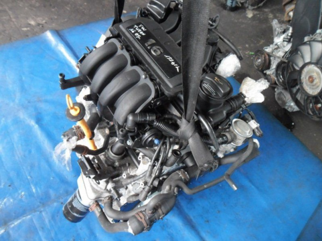 Двигатель VW TOURAN 1.6 B 05г.. BGU