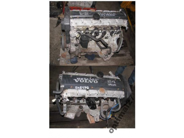 VOLVO S90 960 3, 0 двигатель B63845