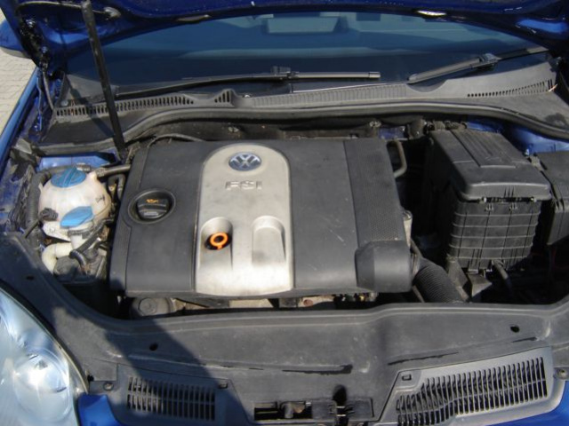 Двигатель 1.4 16V FSI 90 л.с. BLN VW GOLF V TOURAN A3