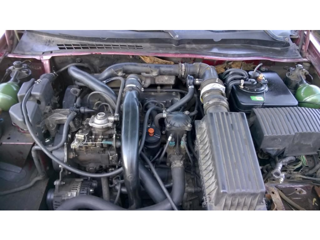 Двигатель 1.9 TD Citroen Xantia Radom