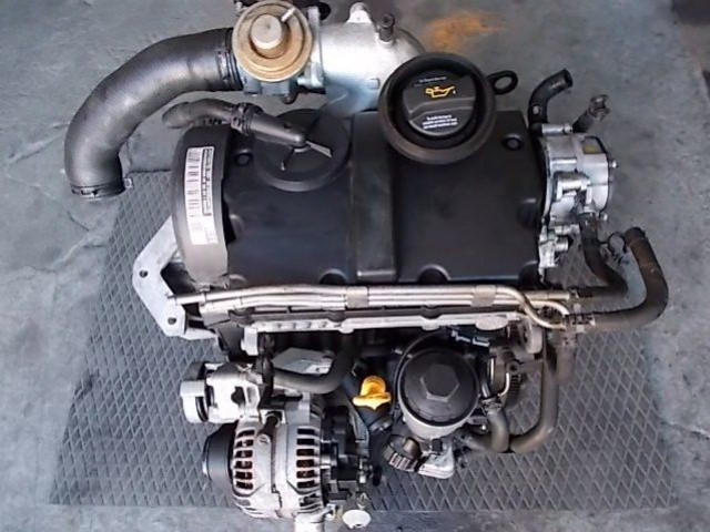 Двигатель Vw Polo Fabia Ibiza 1.4 TDI AMF