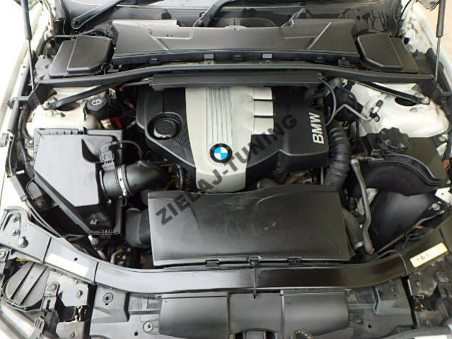 Голый двигатель BMW E87 120d E90 E92 320d E60 520d 177