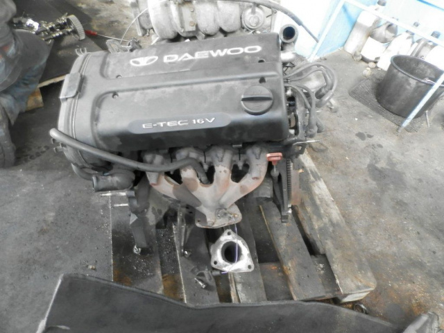 DAEWOO NUBIRA двигатель ECOTEC 1.6 16V