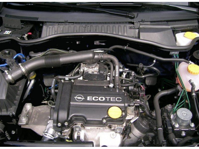 Двигатель OPEL CORSA C AGILA 1.0 12V Z10XE 01 03 R