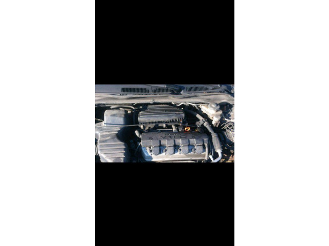 Двигатель коробка передач в сборе honda civic d16v1