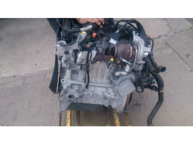 Двигатель Peugeot 208 C3 picasso 1.6 HDI 9H06 10JBFM