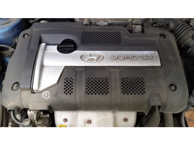 Двигатель Hyundai Coupe Tiburon 2.0 16V 01-08r G4GC