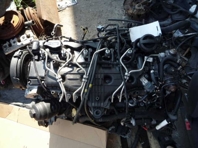 Двигатель Volvo 2.4D D5244T15 V70 III S80 XC60 2012-