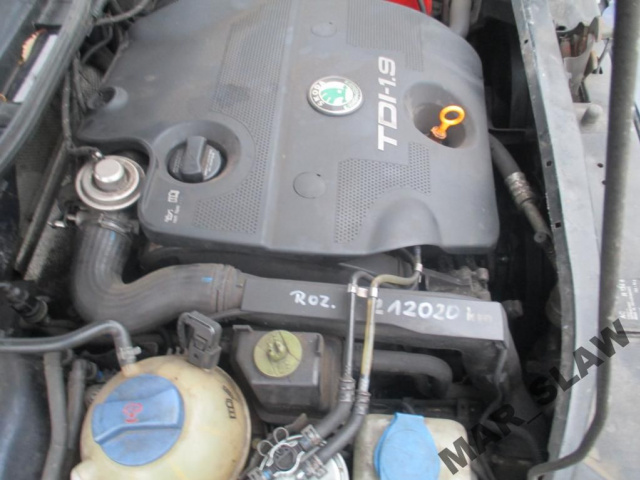 Двигатель 1.9 TDI 90 л. с. Golf IV Octavia Audi AGR