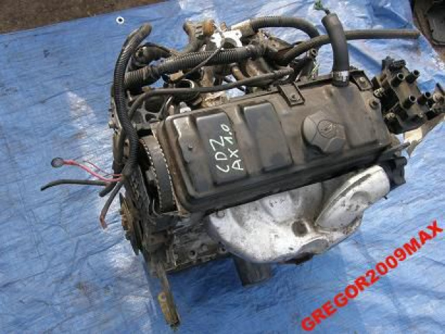 Двигатель CITROEN AX SAXO PEUGEOT 106 1.0 CDZ