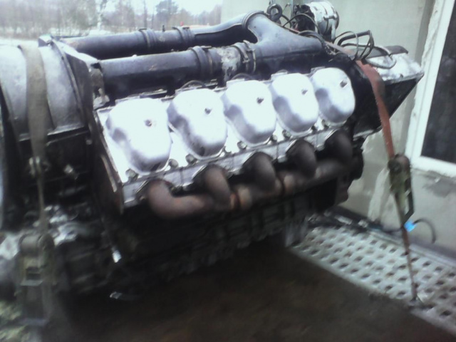 Двигатель TATRA V10 ODPALA