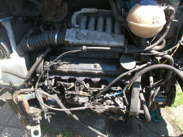 VW T4 MULTIVAN TRANSPORTER 2.4 двигатель AAB