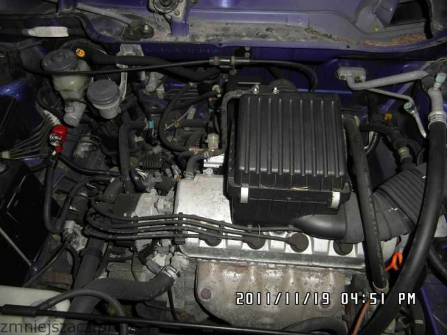 Honda HRV двигатель в сборе