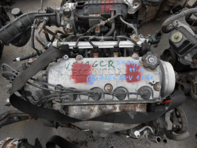 Двигатель HONDA HRV 1.6 16V D16W1 D16W3