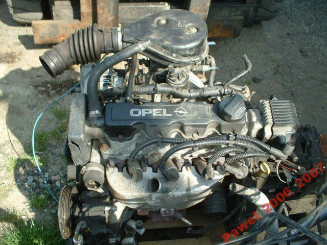 Двигатель OPEL ASTRA F 1 1.6 8V MODUL 130 тыс X16SZR
