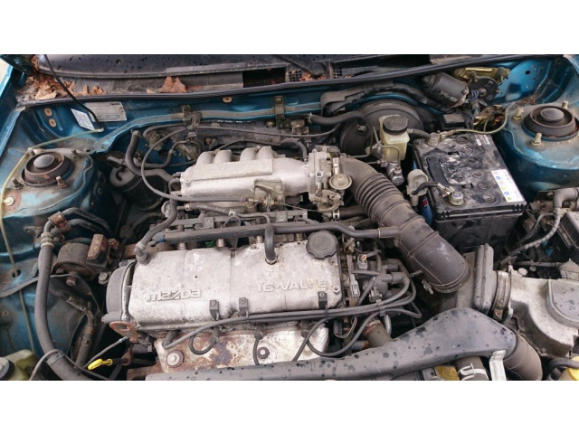 Mazda 323 1.3 16V двигатель в сборе i все и другие з/ч