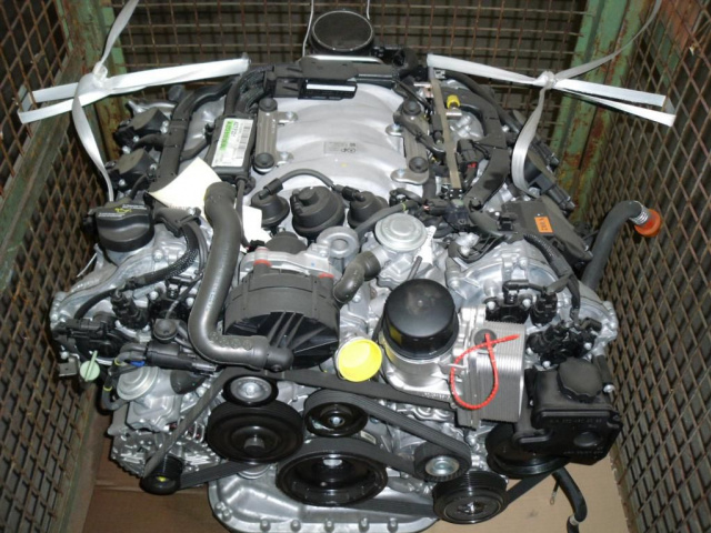 MERCEDES S W221 S350 двигатель голый 350 3.5 V6 272