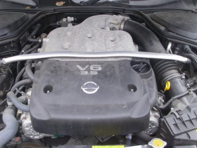 Двигатель 3.5 V6 Nissan 350Z 2008 исправный гарантия