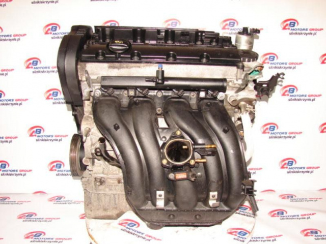 Двигатель PEUGEOT 206 CC 2.0 16V 136 KM RFN
