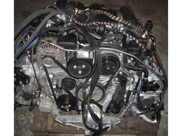 Двигатель PORSCHE CAYMAN S BOXSTER 3.4 2008г.