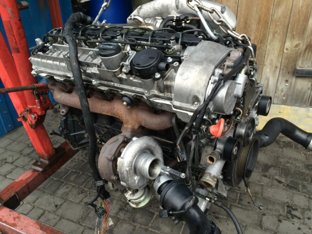 Двигатель в сборе MERCEDES E320 S320 3.2 CDI W211