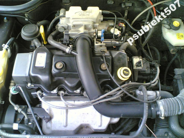 Ford Escort 97г. 1, 4 1.4 8v двигатель odpala fiesta
