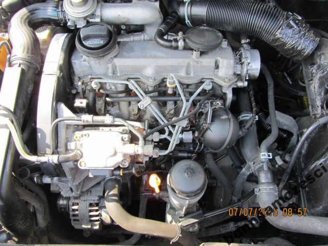 SKODA VW AUDI 1.9 TDI 90 KM двигатель без навесного оборудования ALH
