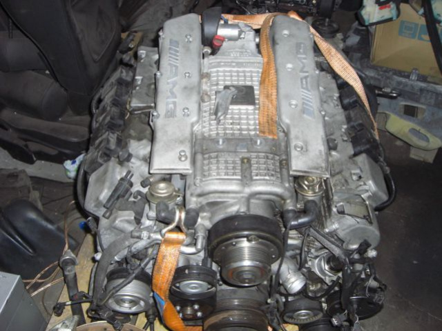 MERCEDES CLS 55 AMG W211 двигатель на запчасти glowica