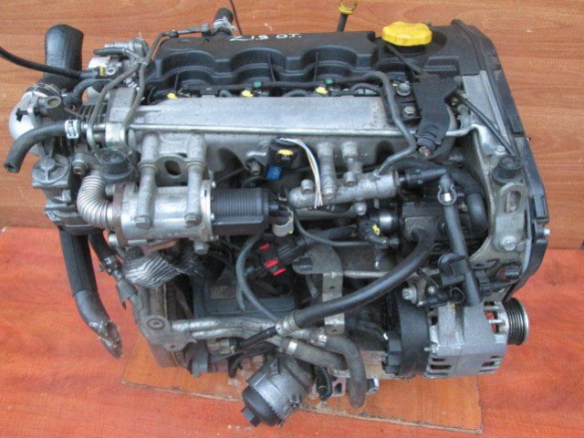 Двигатель 1.9 CDTI 120KM OPEL ZAFIRA B ASTRA H Z19DT