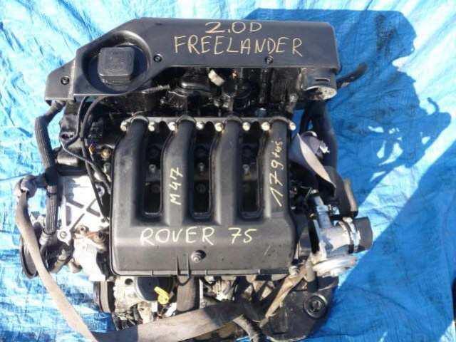 Двигатель ROVER 75 MG FREELANDER 2.0 CDT M47