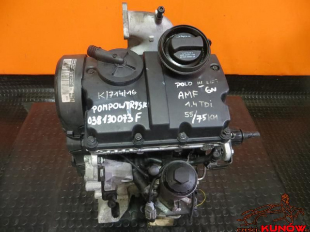 Двигатель DIESLA VW POLO III 1.4 TDI AMF
