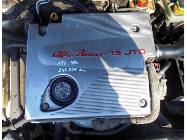 Двигатель ALFA ROMEO 156 1, 9 JTD MOZLIWOSC ODPALENIA