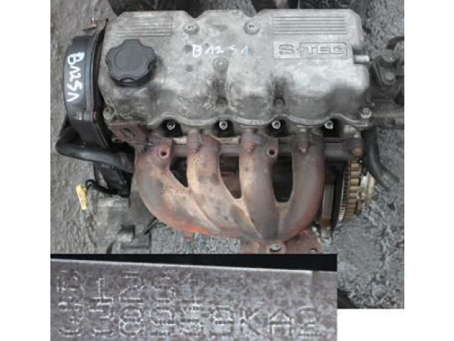CHEVROLET AVEO KALOS 1.2 8V двигатель B12S1