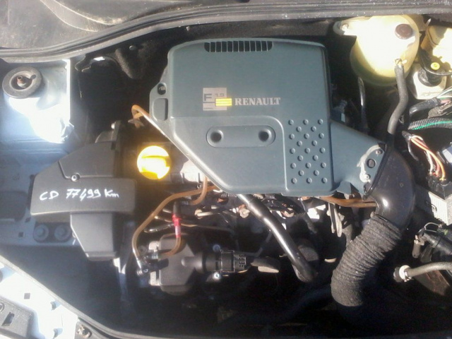 RENAULT CLIO II KANGOO MEGANE двигатель 1, 9D Отличное состояние