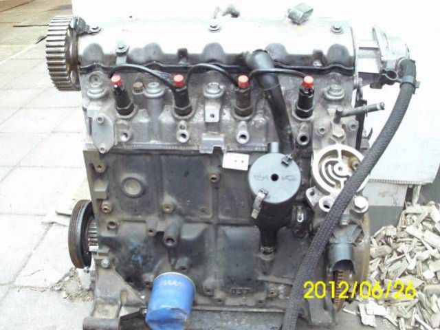 Двигатель peugeot 305, 306 1, 9 d D9A